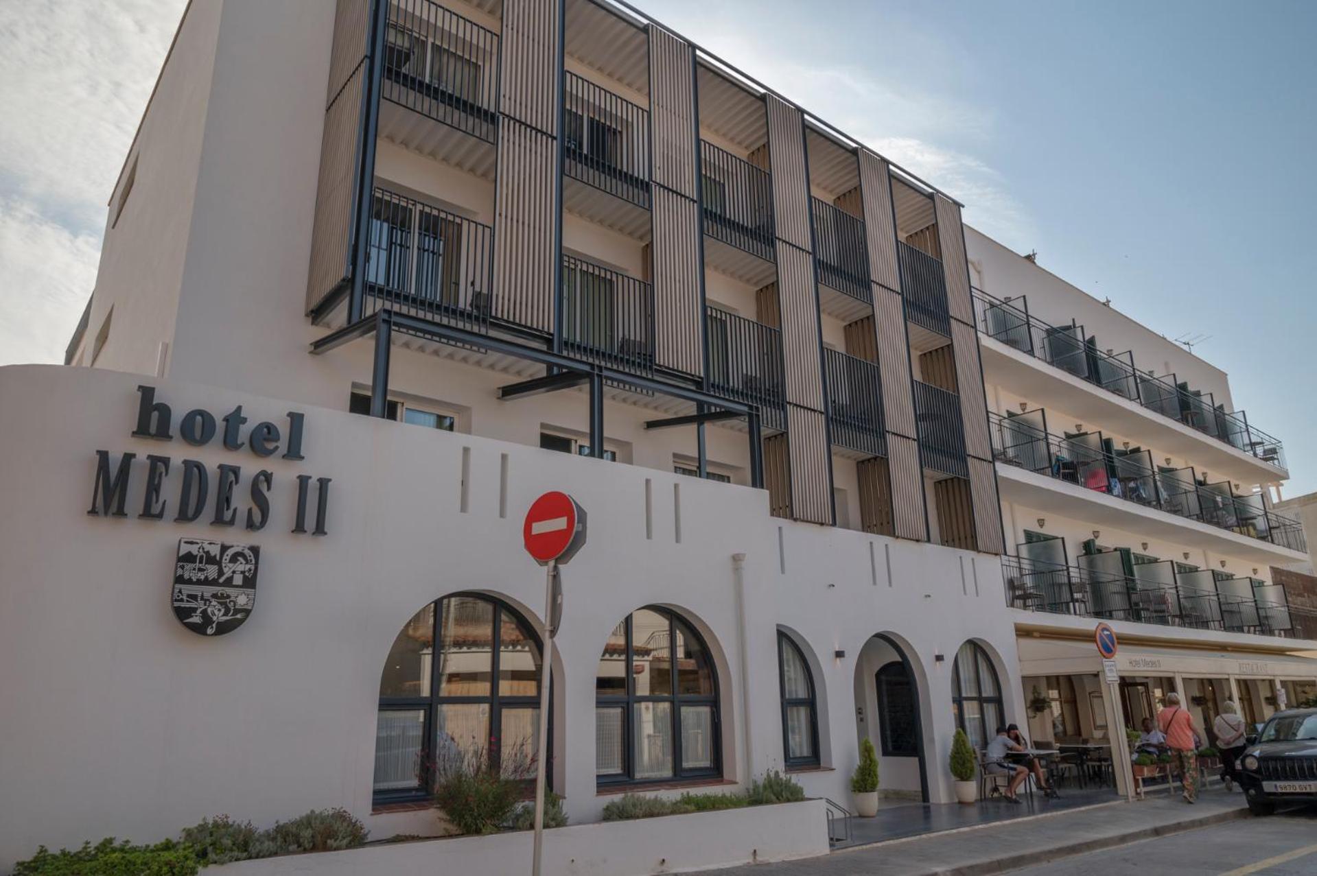 Hotel Medes II L'Estartit Bagian luar foto